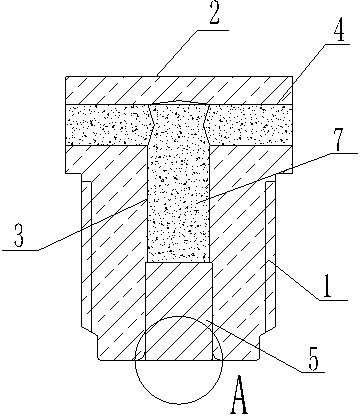 Safety release device for vehicle natural gas valve and assembling process thereof