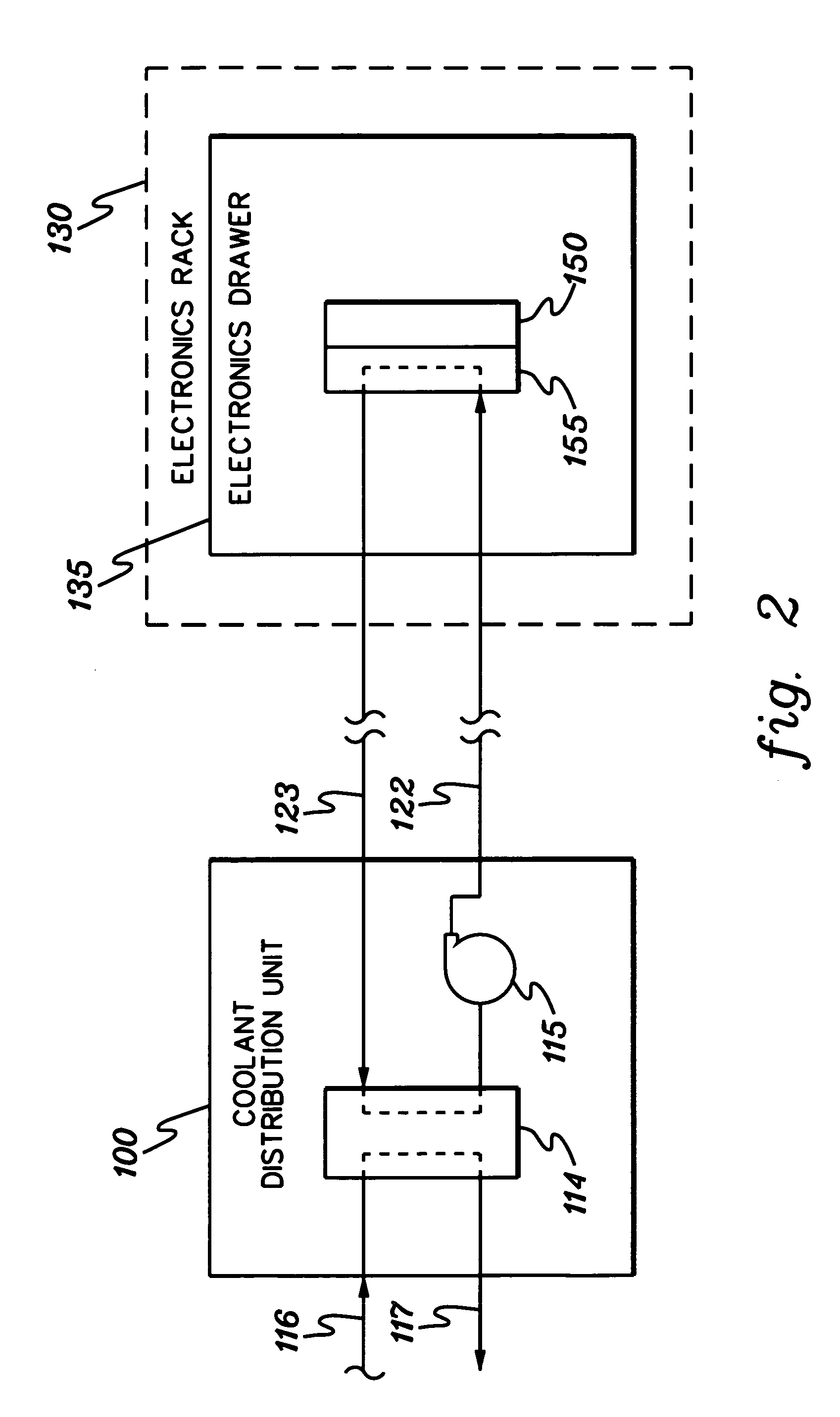 Cold plate apparatus and method of fabrication thereof with a controlled heat transfer characteristic between a metallurgically bonded tube and heat sink for facilitating cooling of an electronics component