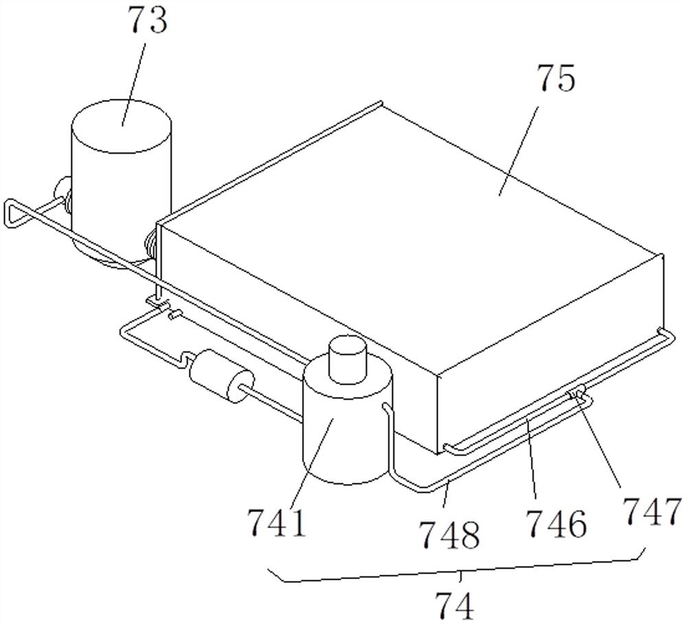 Fuel cell system with low-temperature cold start function