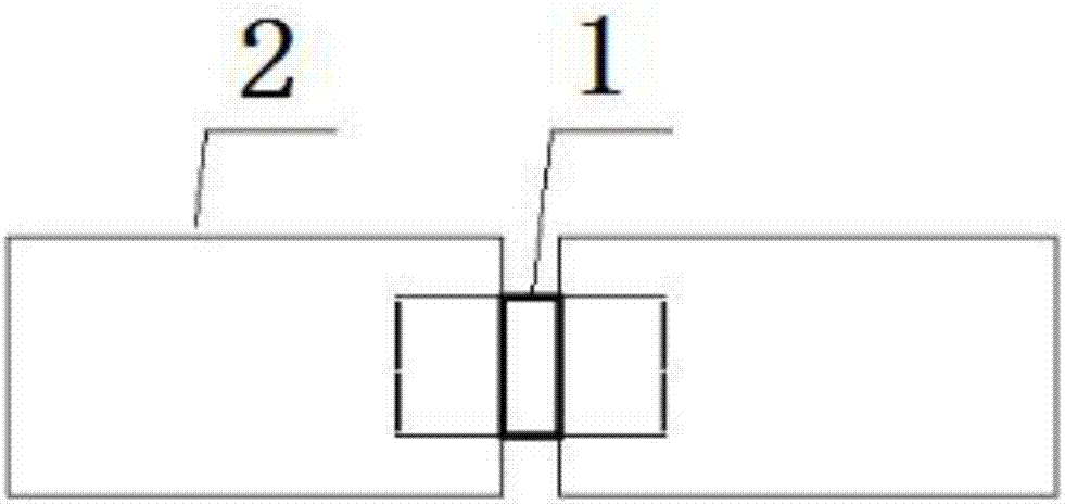 Construction method for controlling masonry horizontal mortar joint thickness and vertical masonry mortar joint width