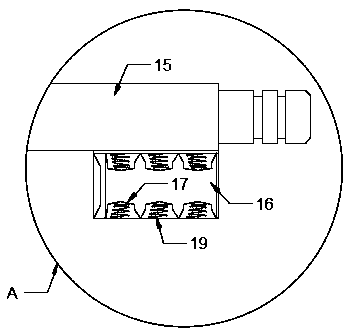 Electronic teaching test box