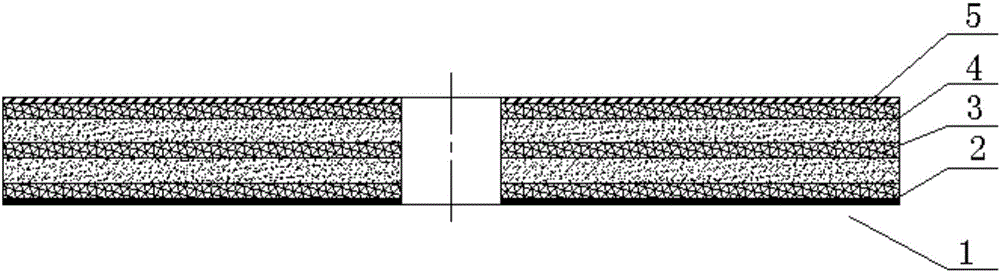 Manufacturing method of cutting and grinding resin wheel