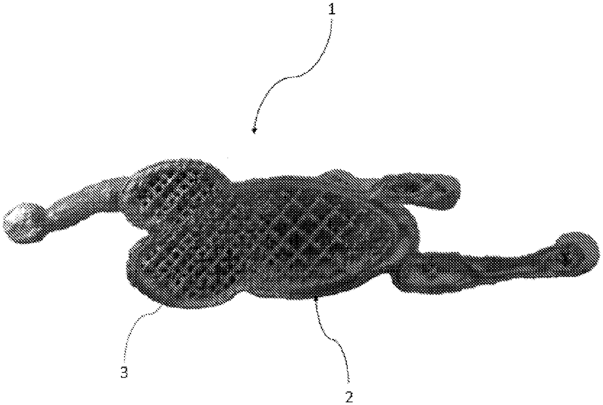 Method of production using melting and hot isostatic pressing