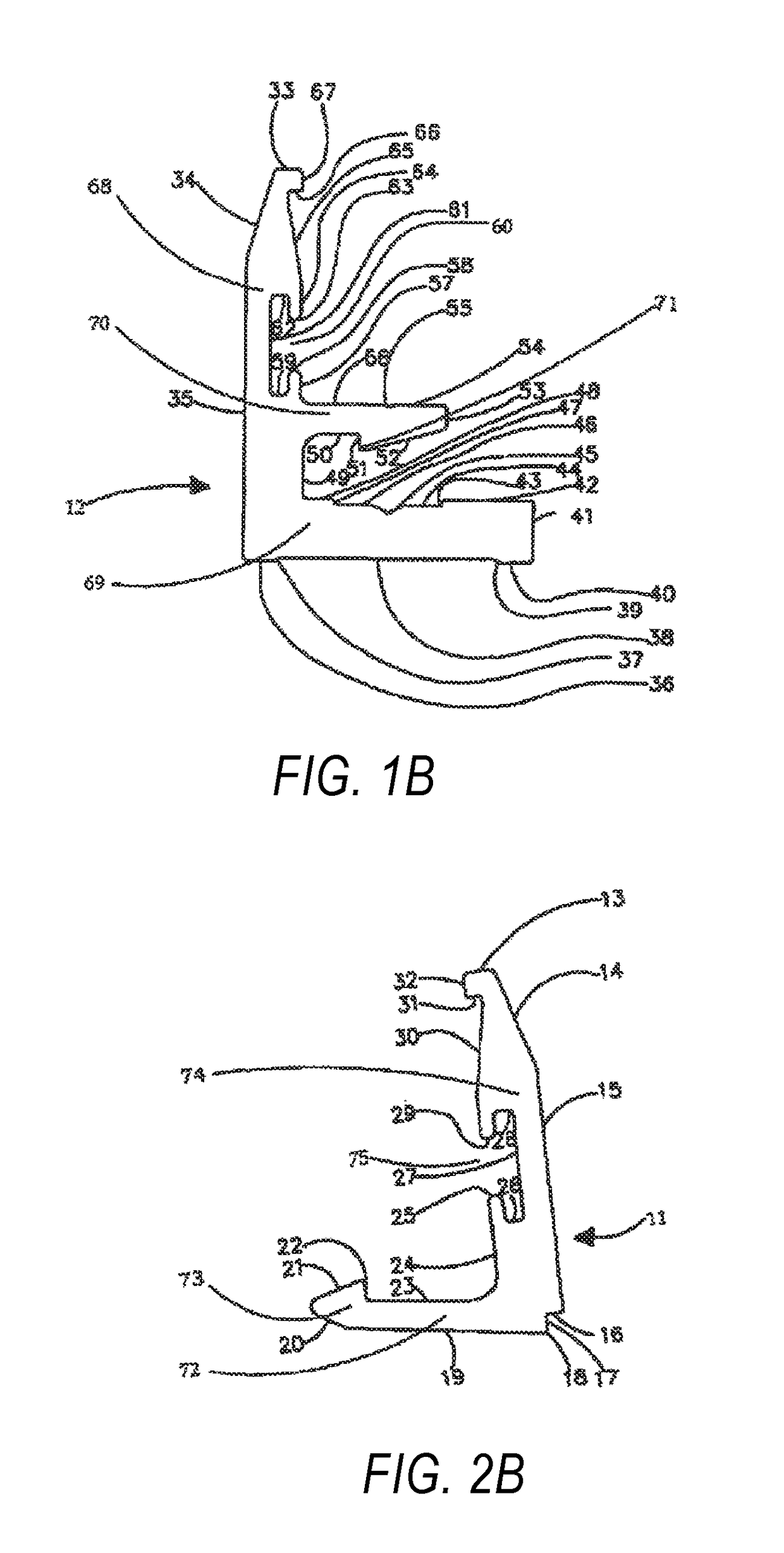 Glazing system with thermal break