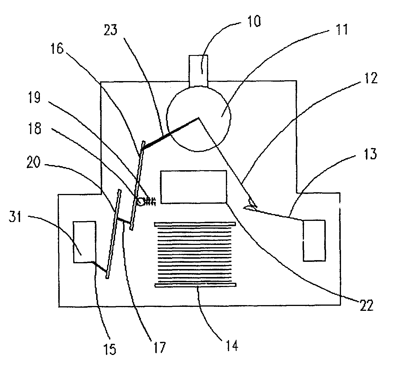 Selective protection switch