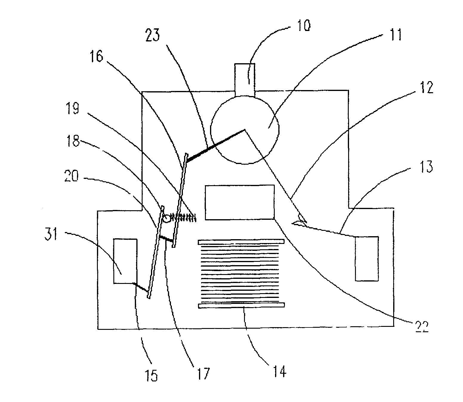 Selective protection switch