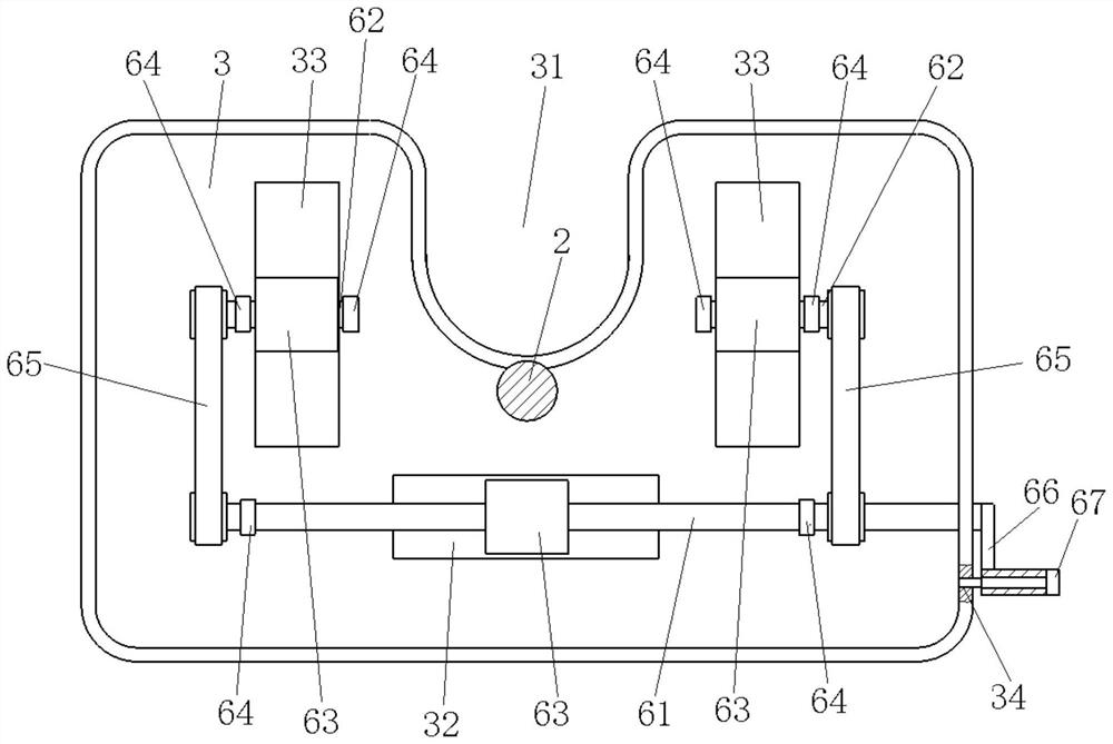 Prostrate ventilation head supporting device