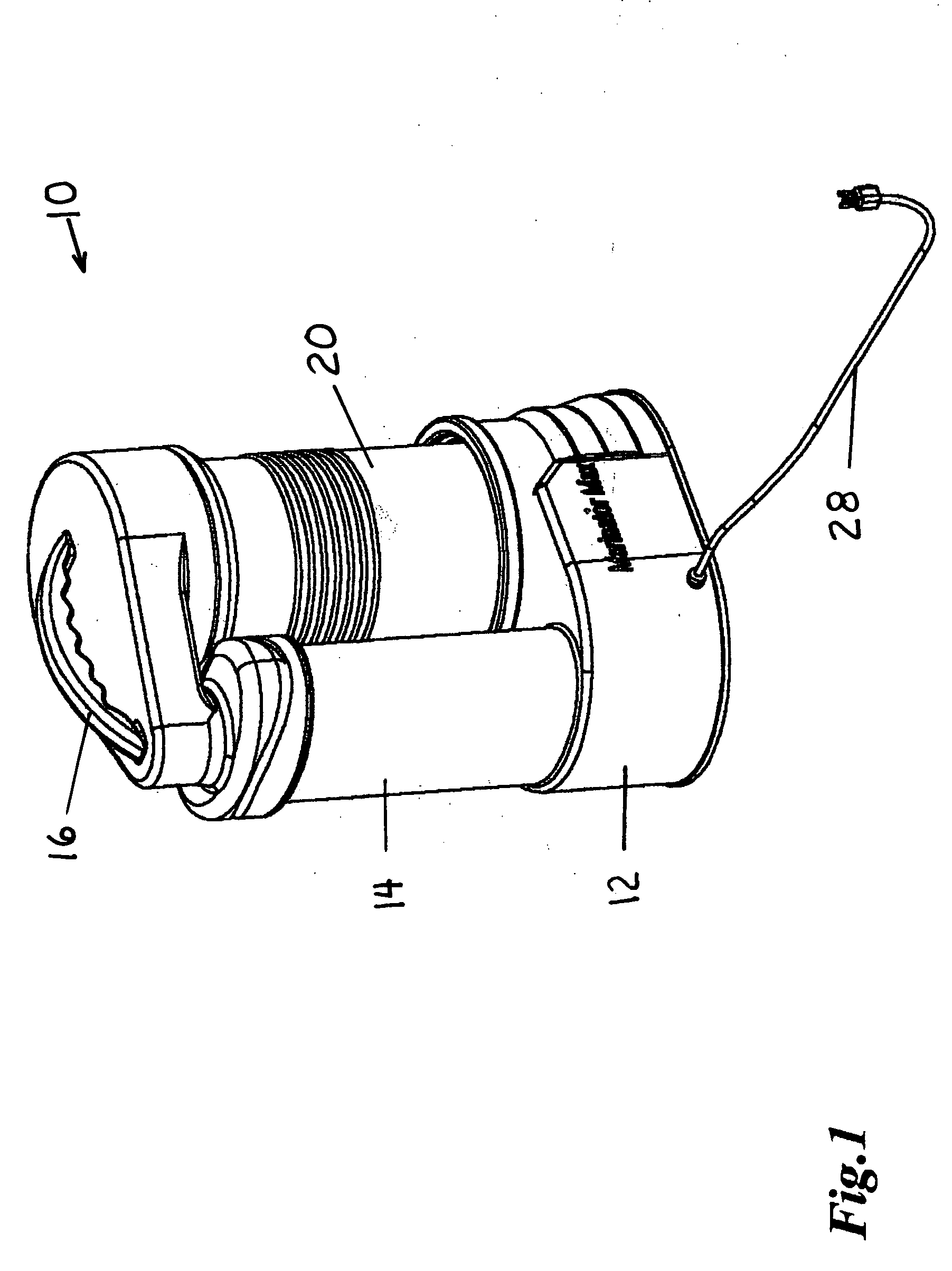 Apparatus for marinating foods