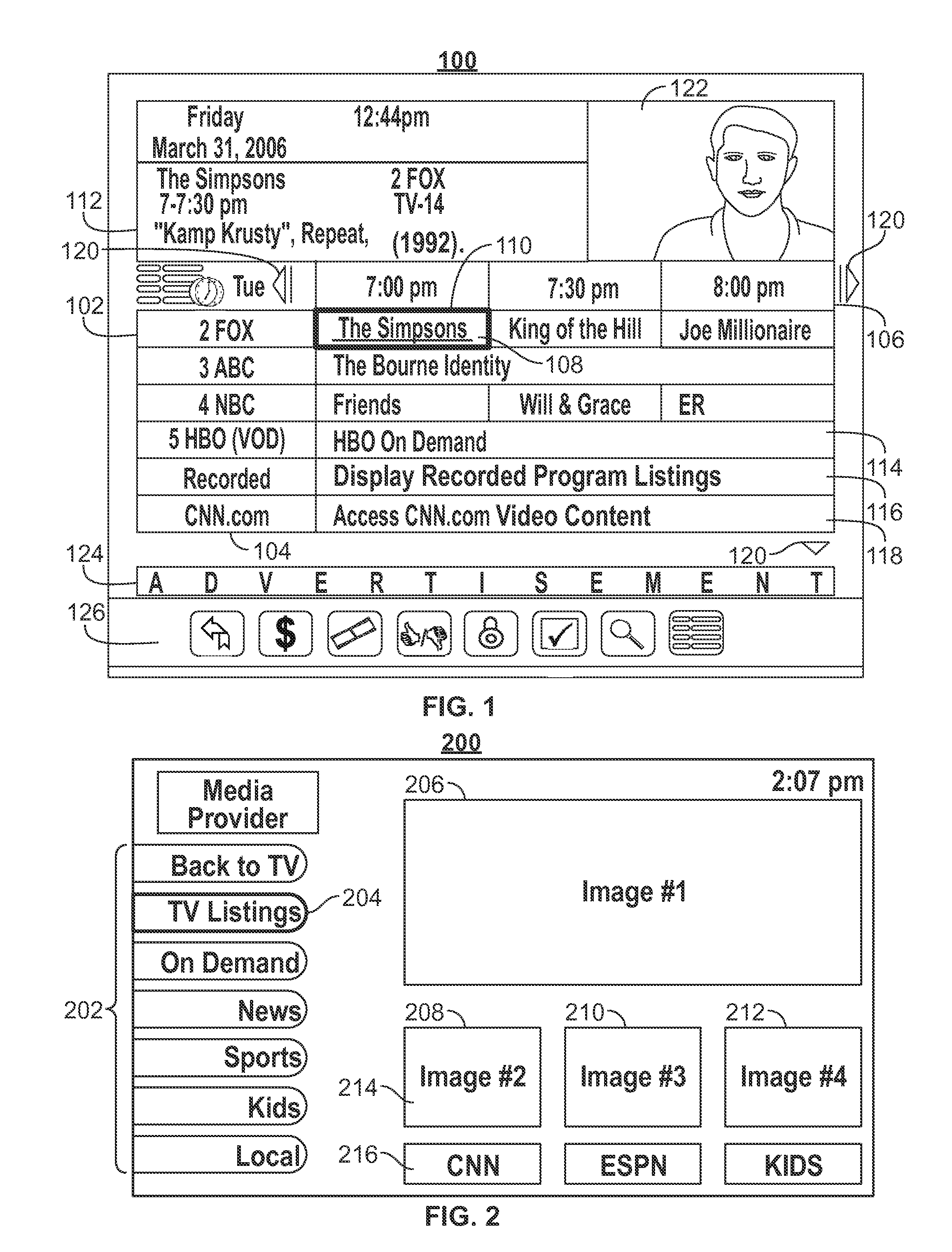 Systems and methods for enabling parental controls based on user engagement with a media device