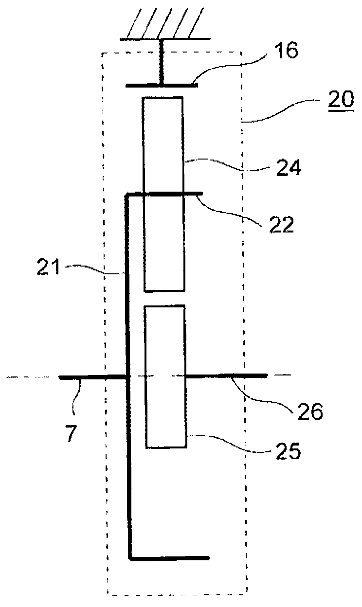 Planetary gear and wind power generation device