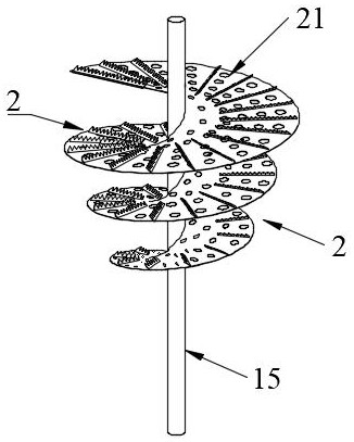 Raw medicinal material screening device in traditional Chinese medicine pill preparation