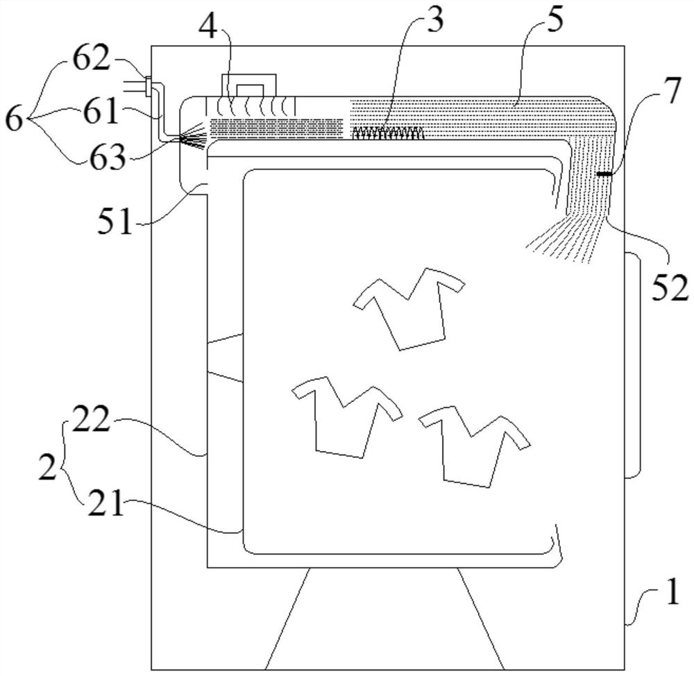 Control method of washing machine