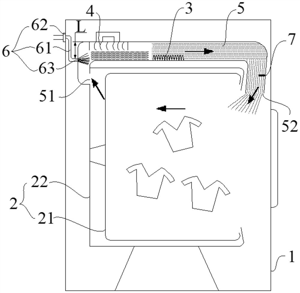 Control method of washing machine