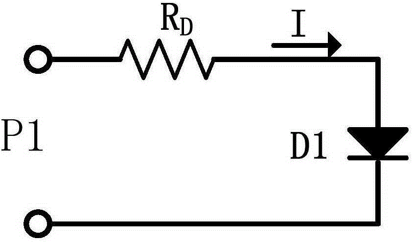 Circuit modeling and simulation method for terahertz quantum cascade laser based on thermal effect