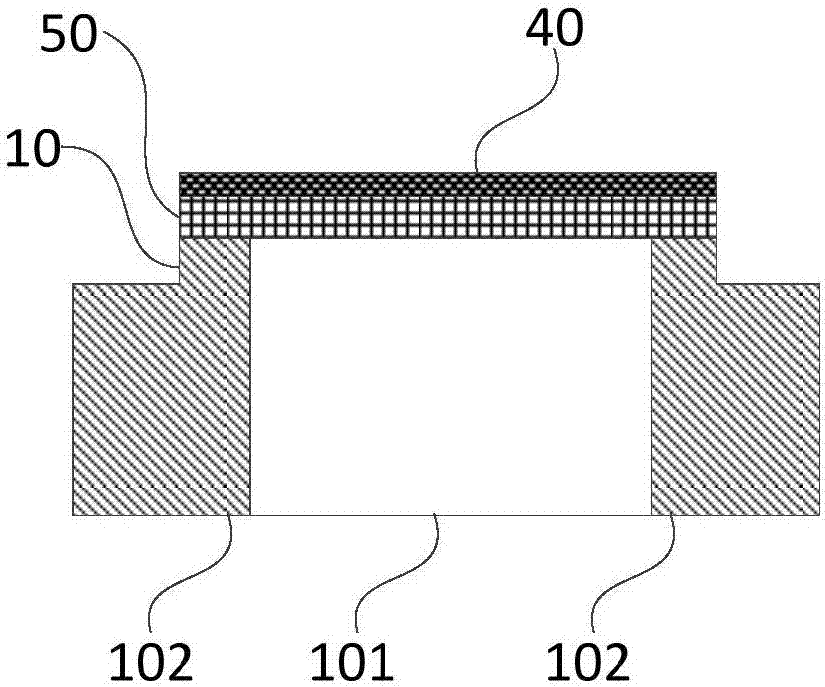 Control structure for camera of mobile terminal, control method and mobile terminal