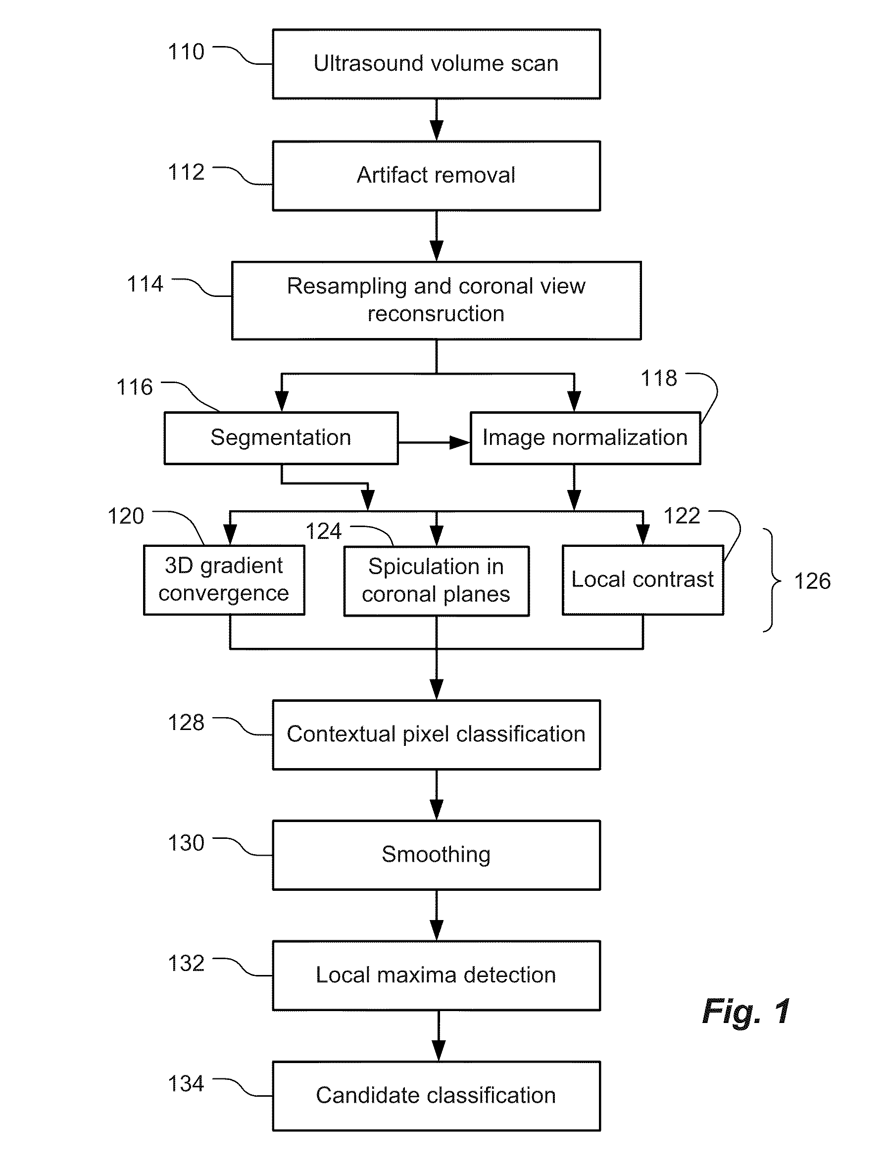 Computer Aided Detection Of Abnormalities In Volumetric Breast Ultrasound Scans And User Interface