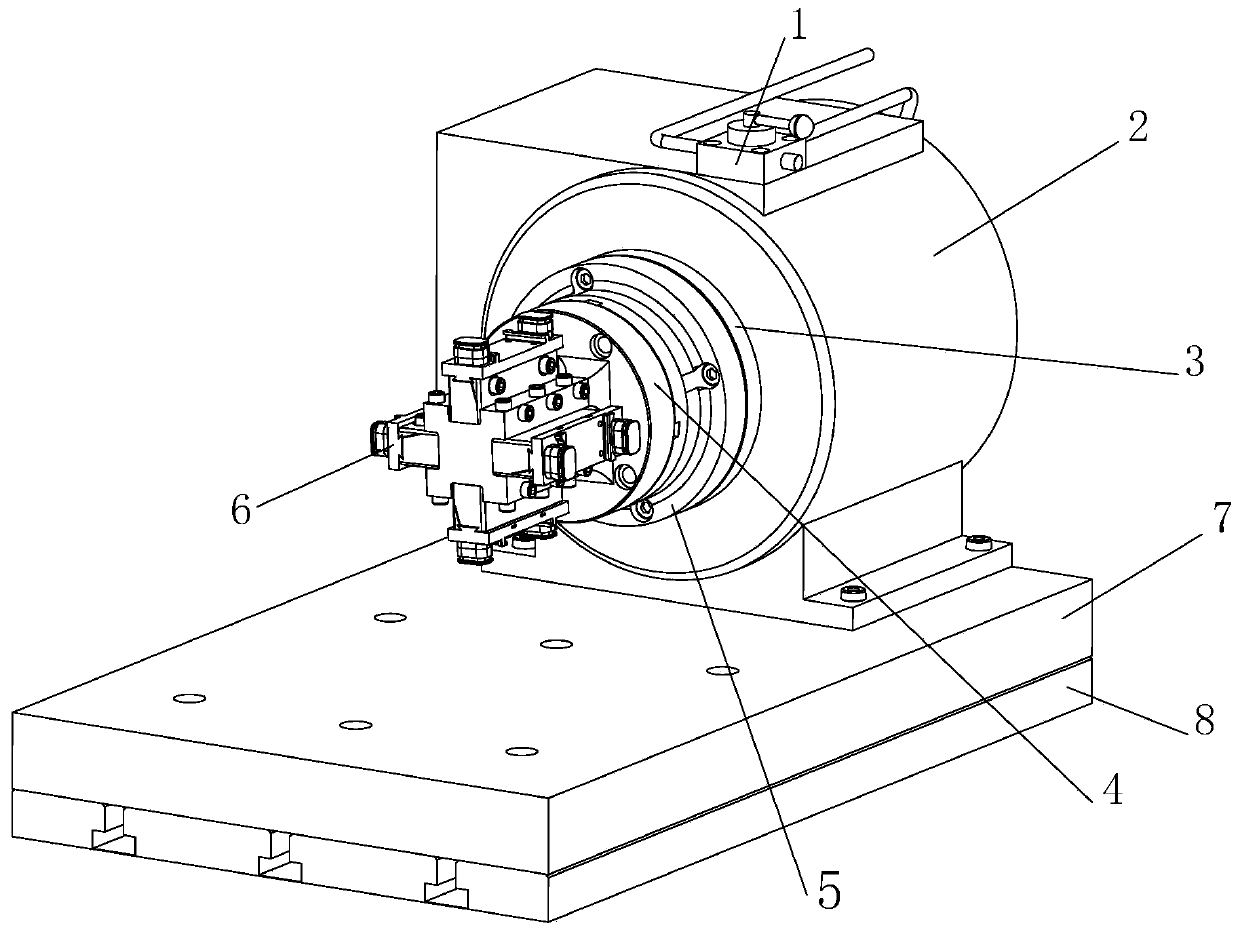 Efficient numerical control machining workbench