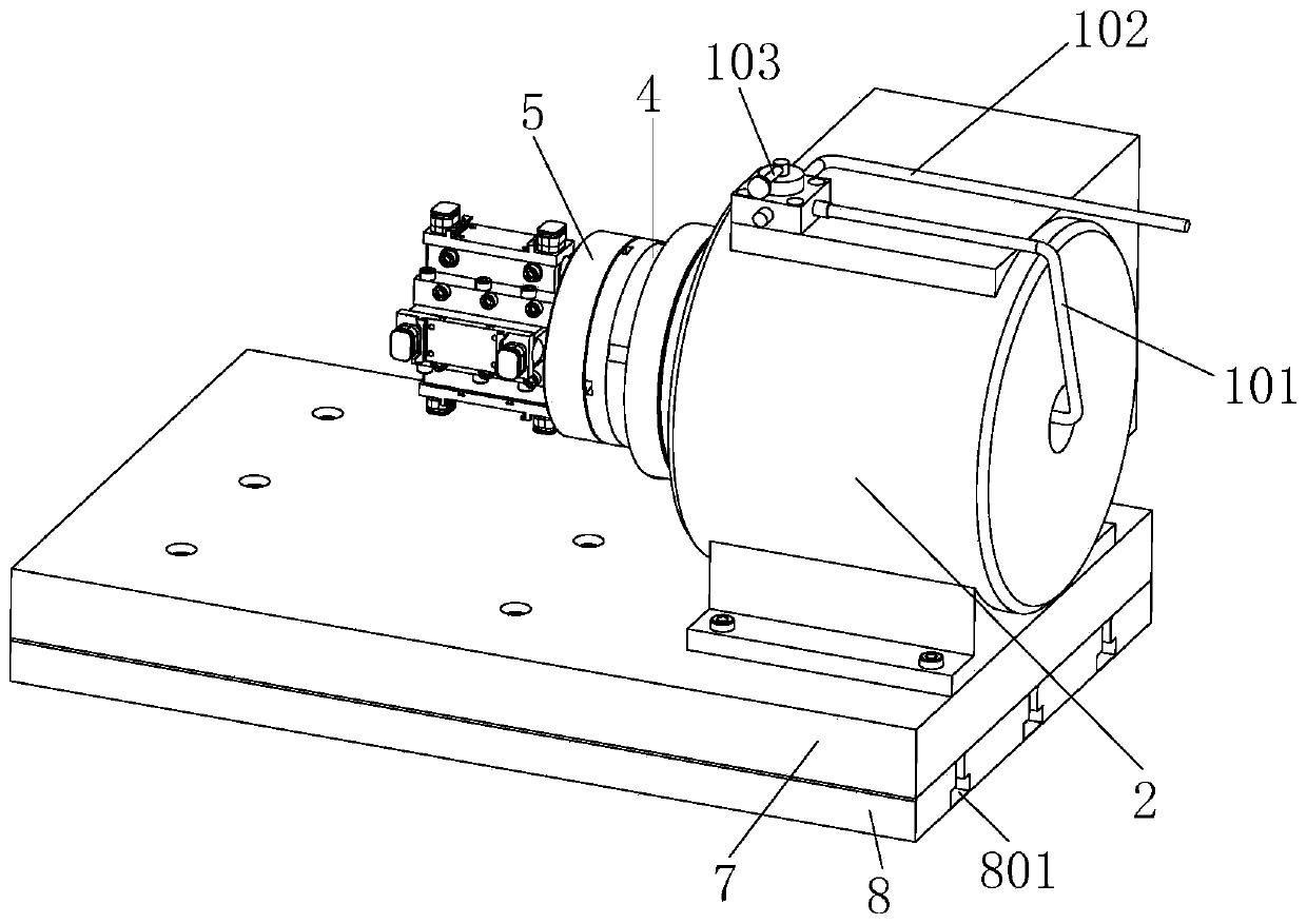 Efficient numerical control machining workbench