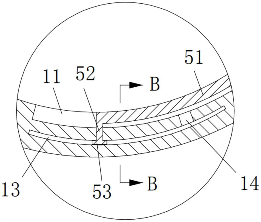 Double-layer corrugated pipe supporting device