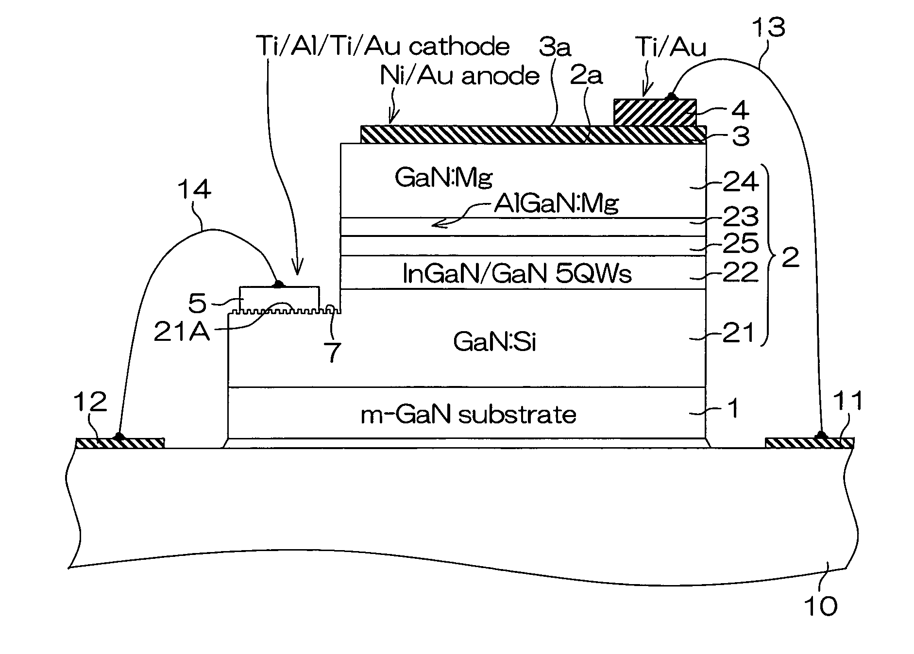 Semiconductor light emitting device