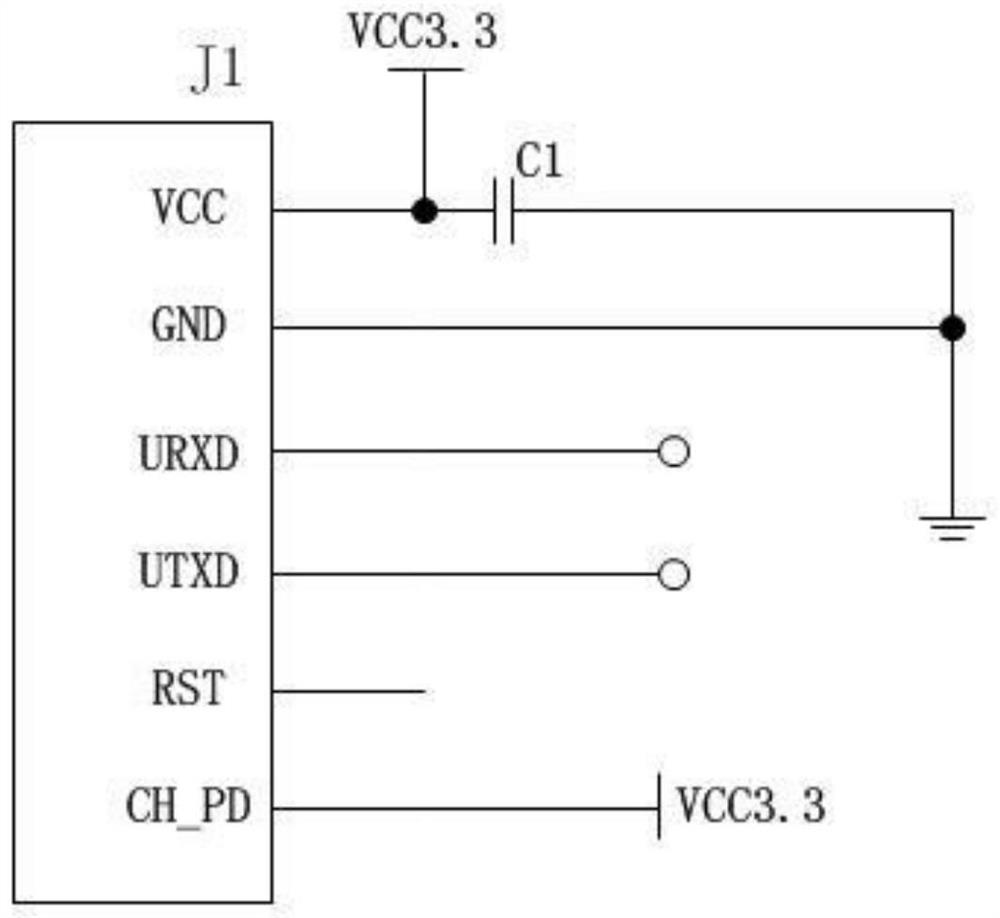 Intelligent weak current control device based on Internet of Things