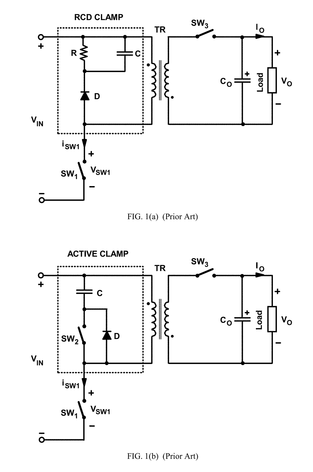 Power converter and method of control thereof