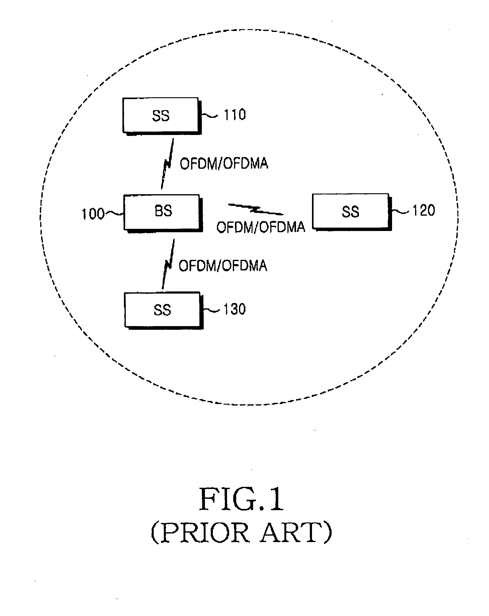 Apparatus and method for transmitting wakeup channel for mode transition in sleeping state in a broadband wireless communication system