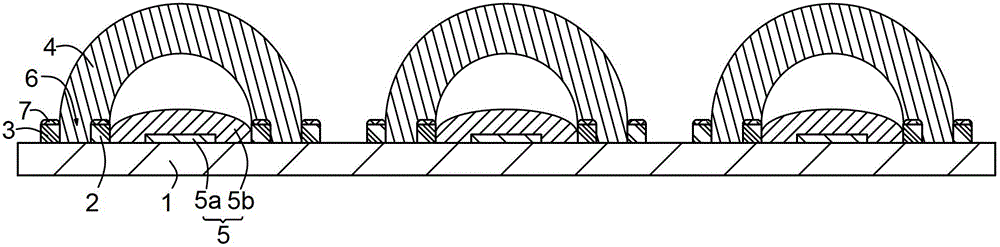 LED (Light-Emitting Diode) package and packaging method thereof