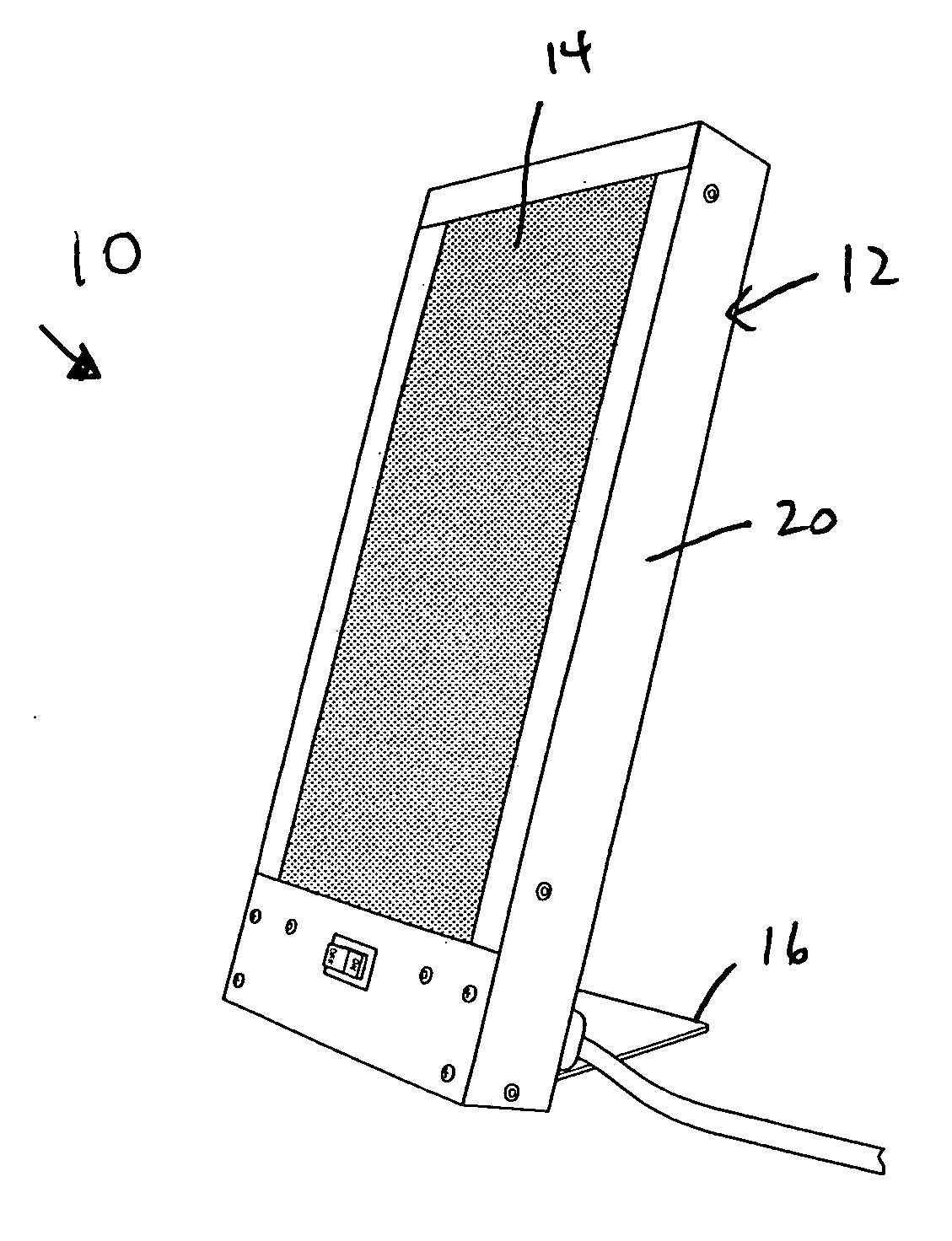 Light therapy device