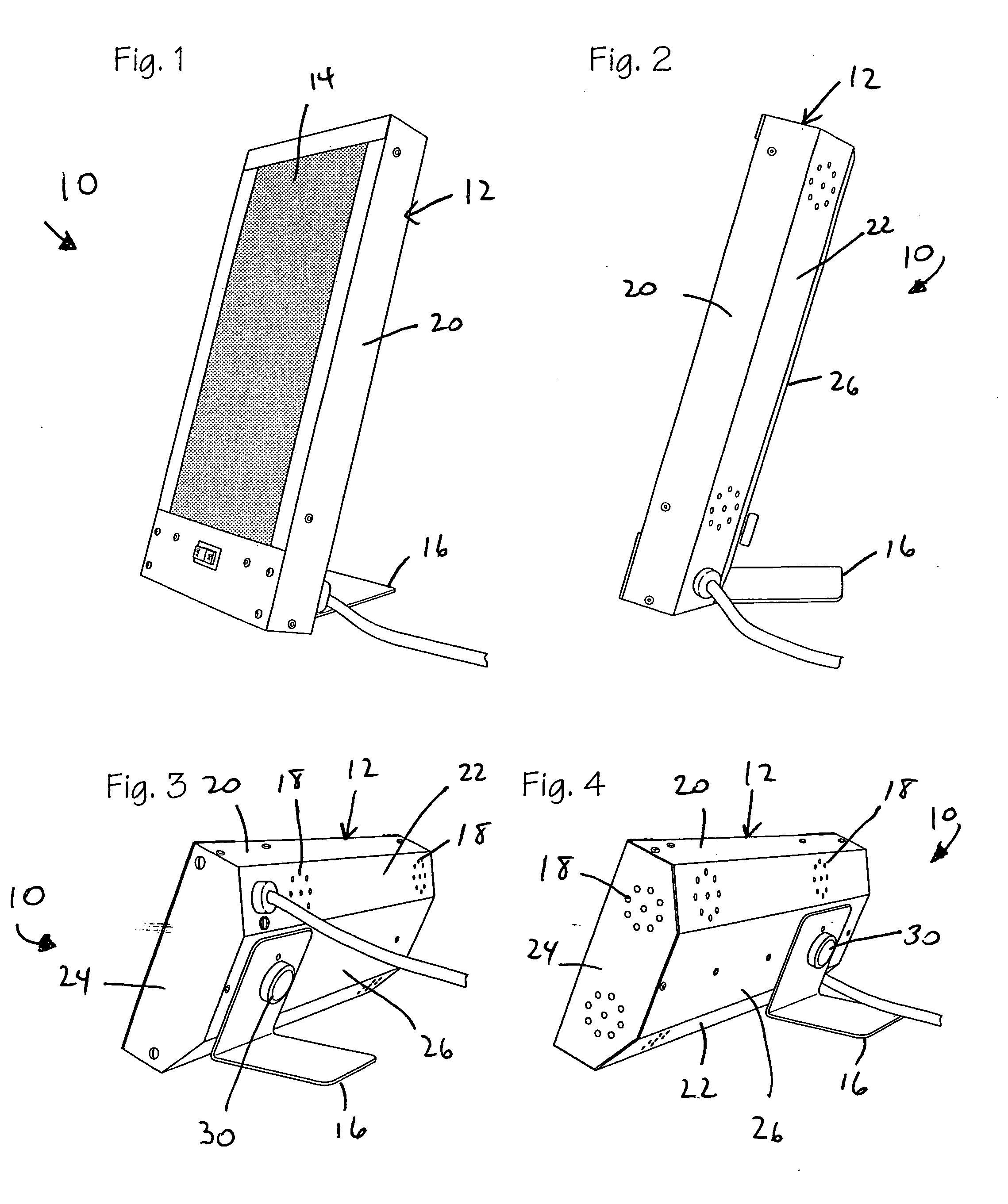 Light therapy device