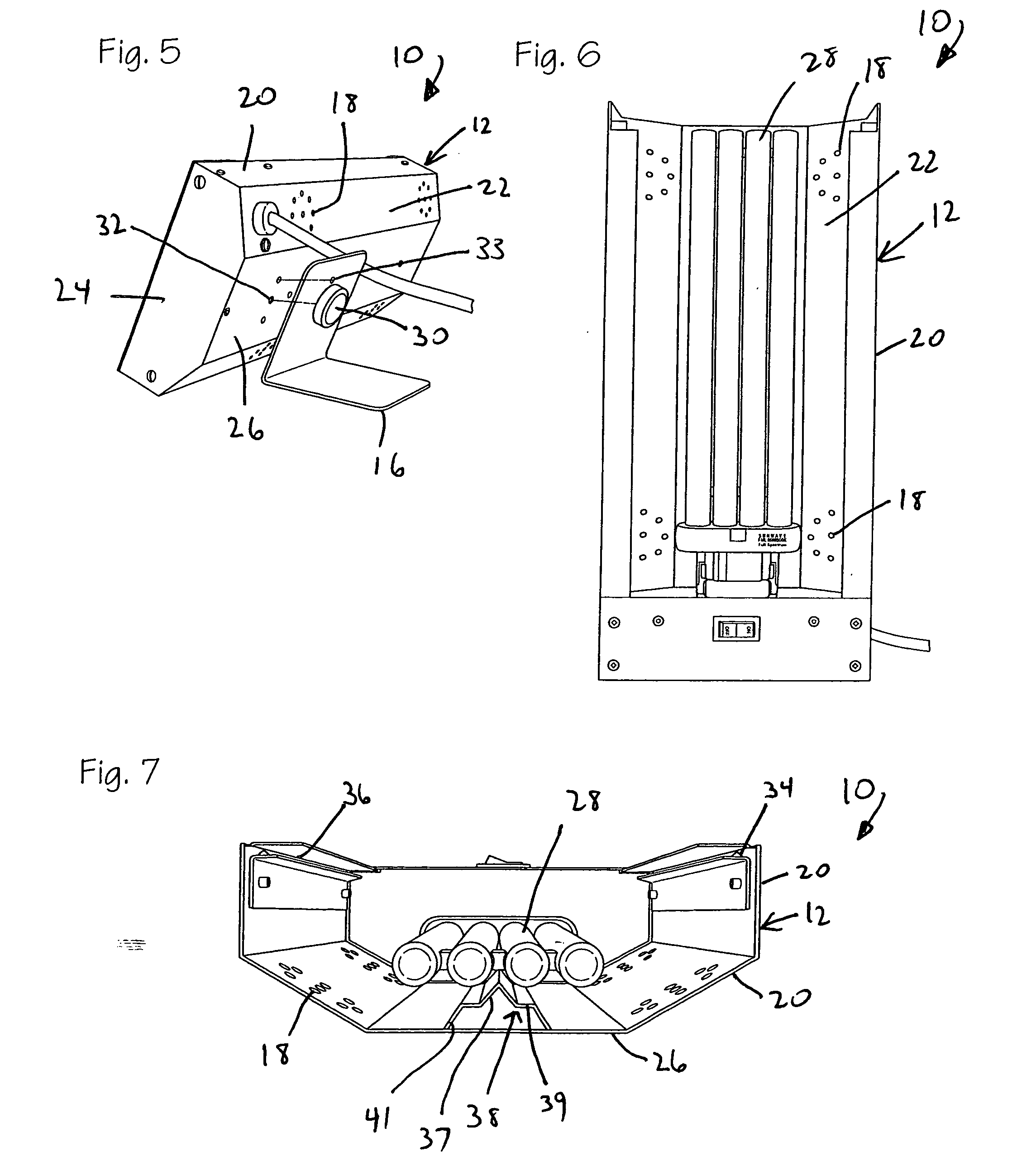 Light therapy device