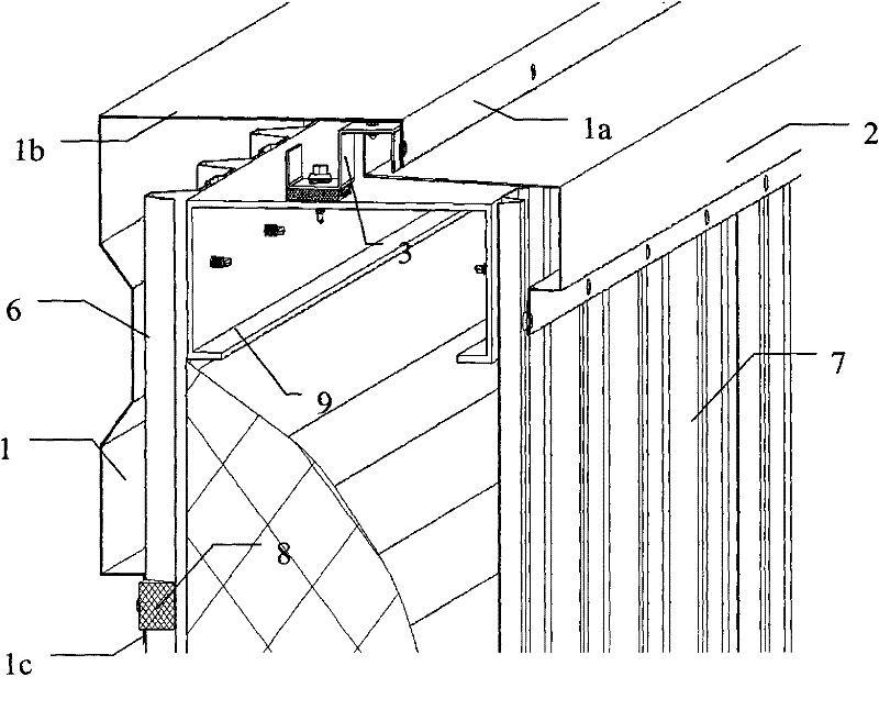 Parapet wall crown rigid waterproof system