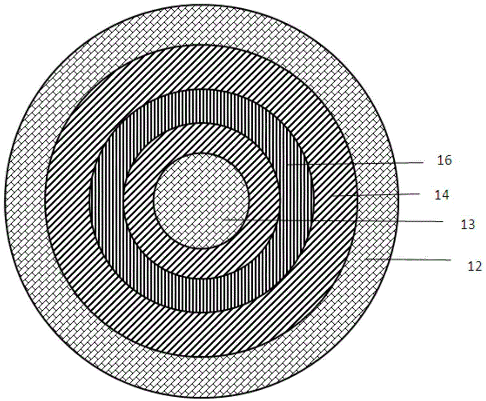 Diamond power transistor and preparing method thereof