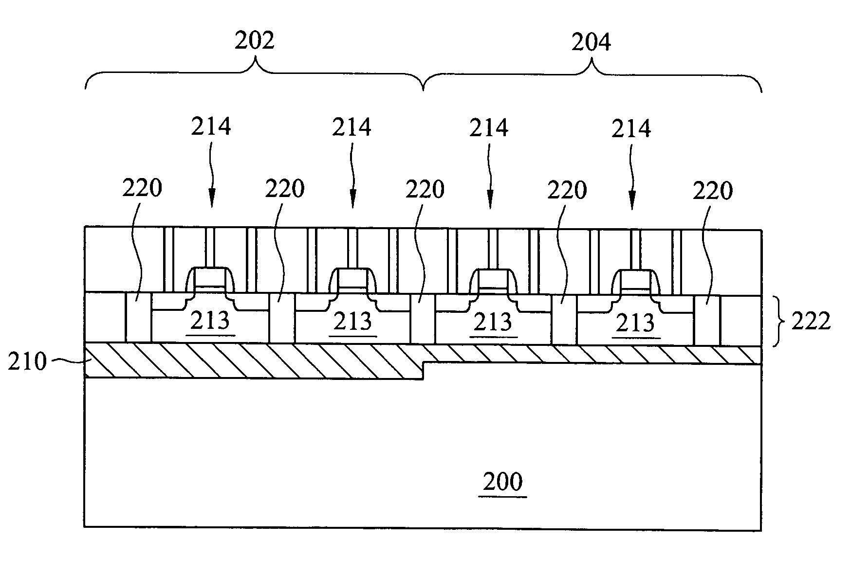 Fully depleted SOI multiple threshold voltage application