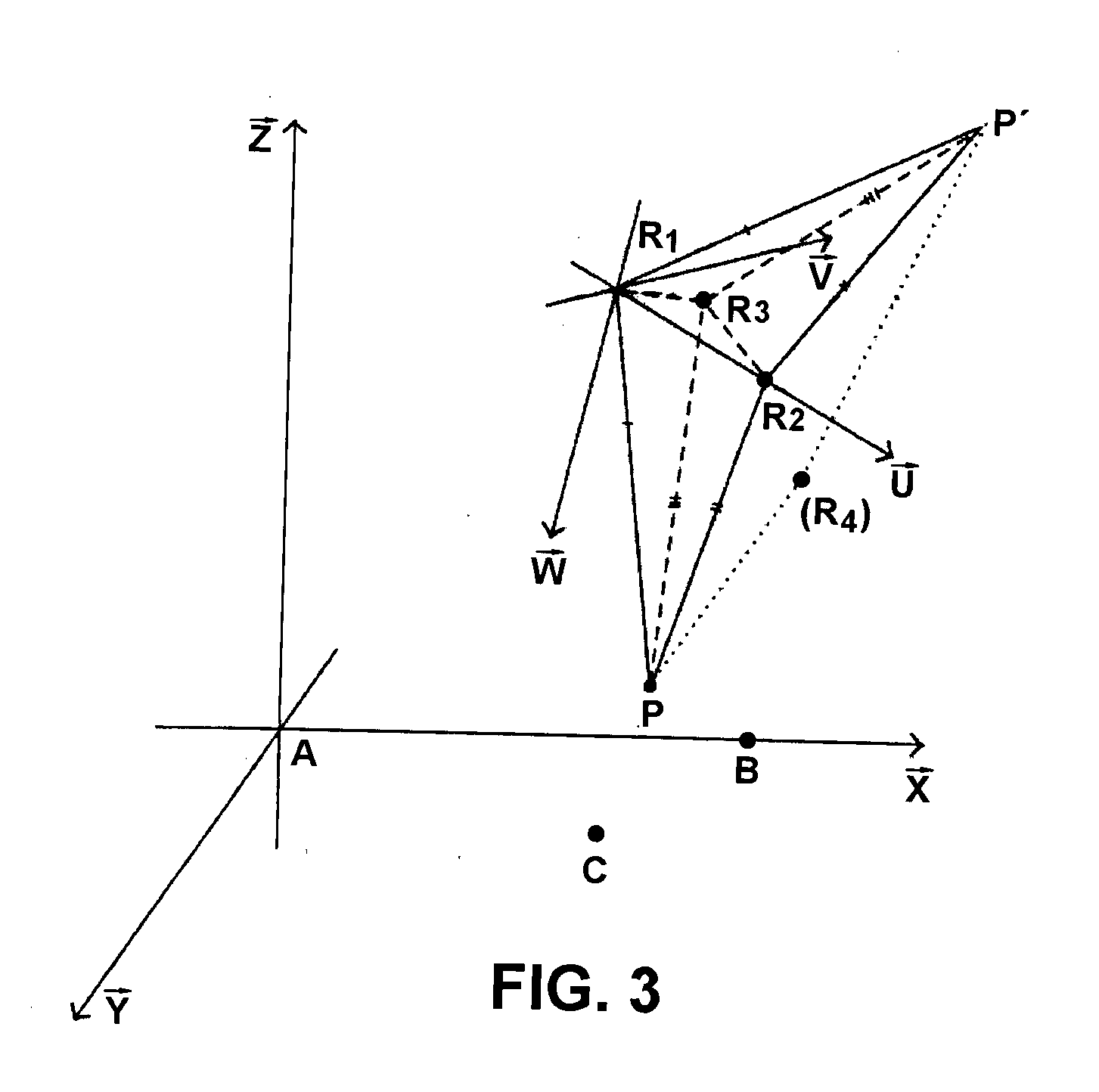 Process and system to determine temporal changes in retransmission and propagation of signals used to measure distances, syncronize actuators and georeference applications