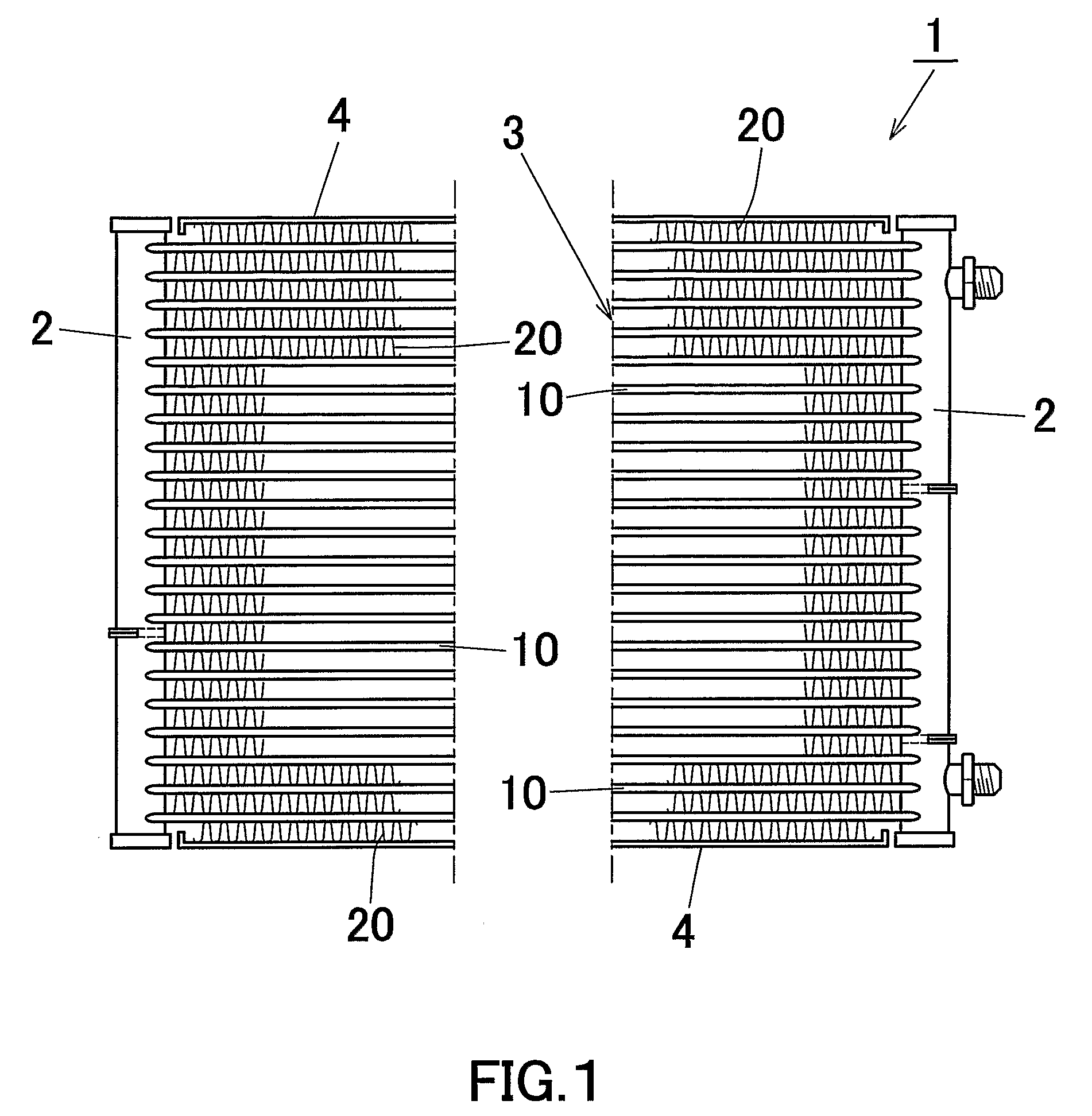 Heat exchanger and method of manufacturing the same