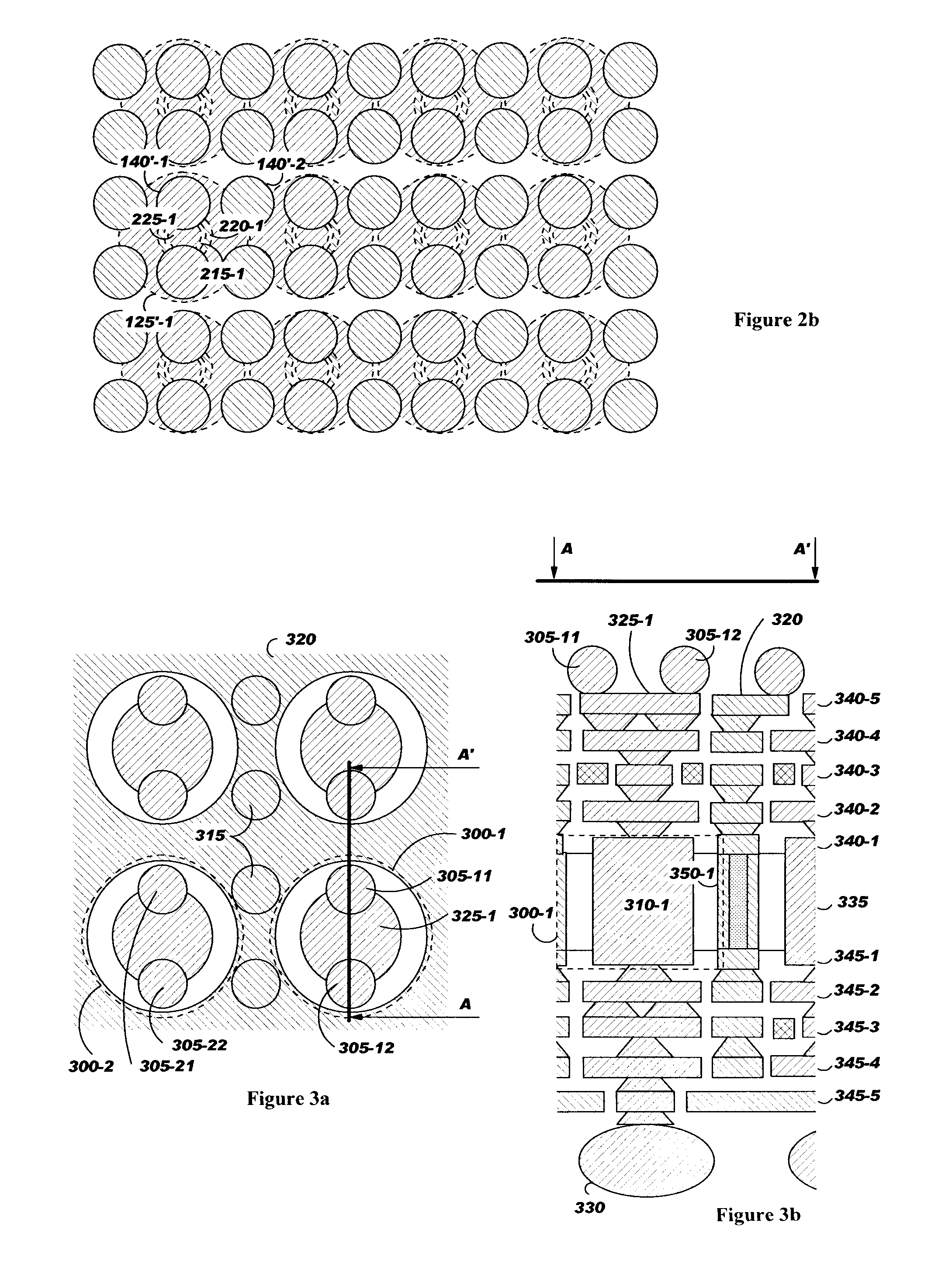 Power supply structure for high power circuit packages