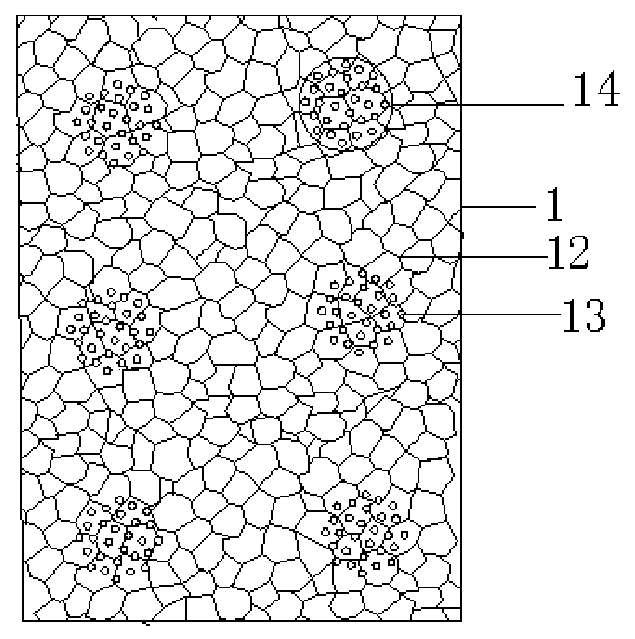 Integrally-formed automobile EPP ceiling and preparation method thereof