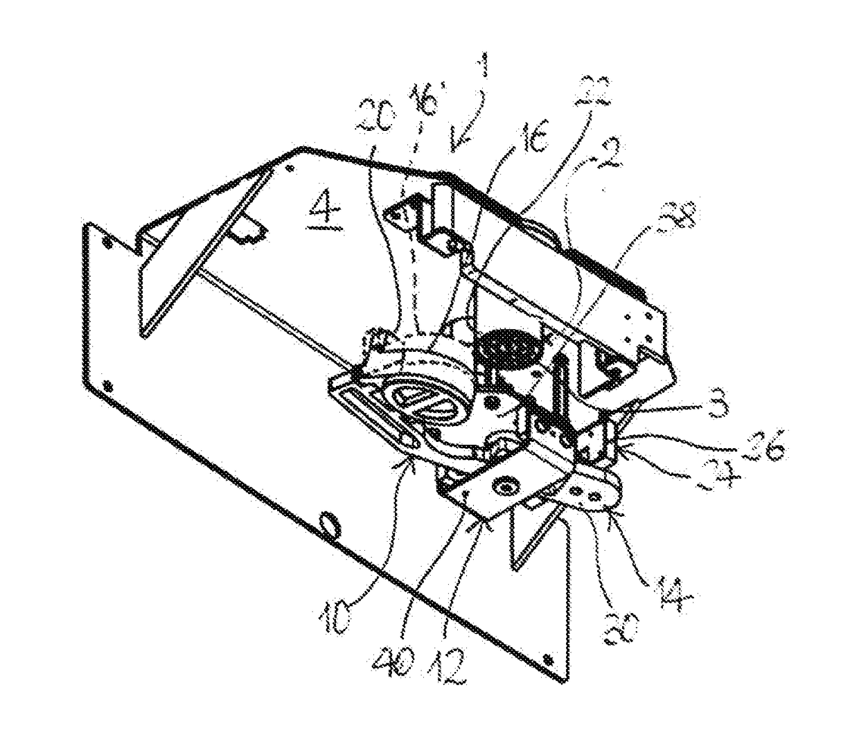 Device to close the outlet mouth of a fluid dispenser, in particular a fluid dispensing head for fluids, such as paints