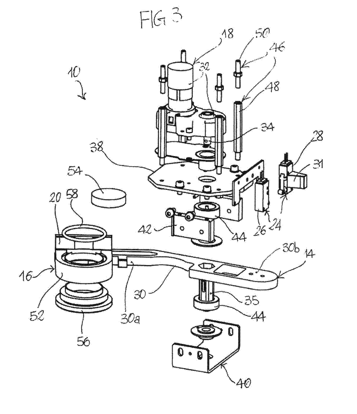 Device to close the outlet mouth of a fluid dispenser, in particular a fluid dispensing head for fluids, such as paints