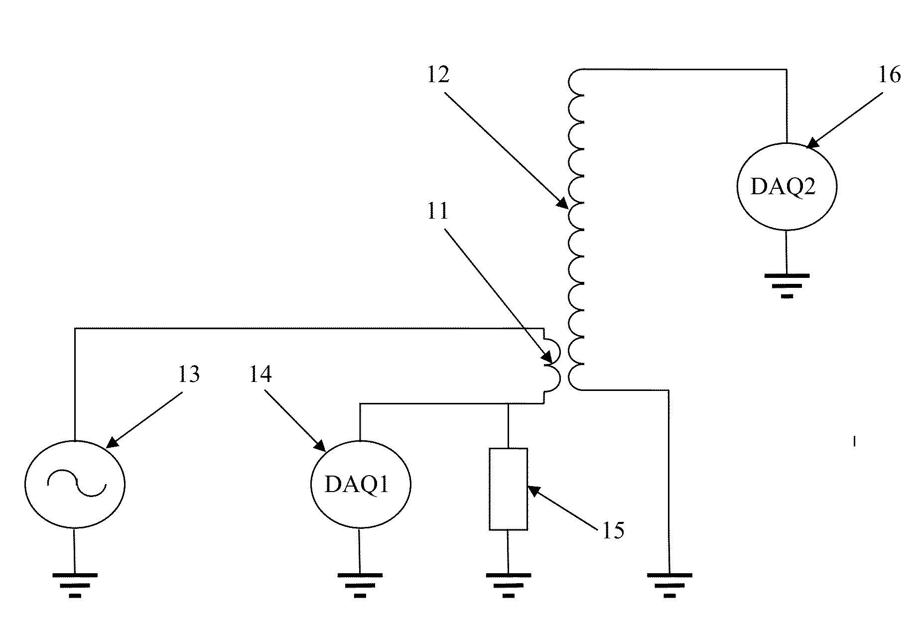 Impedance resonance sensor for real time monitoring of different processes and methods of using same