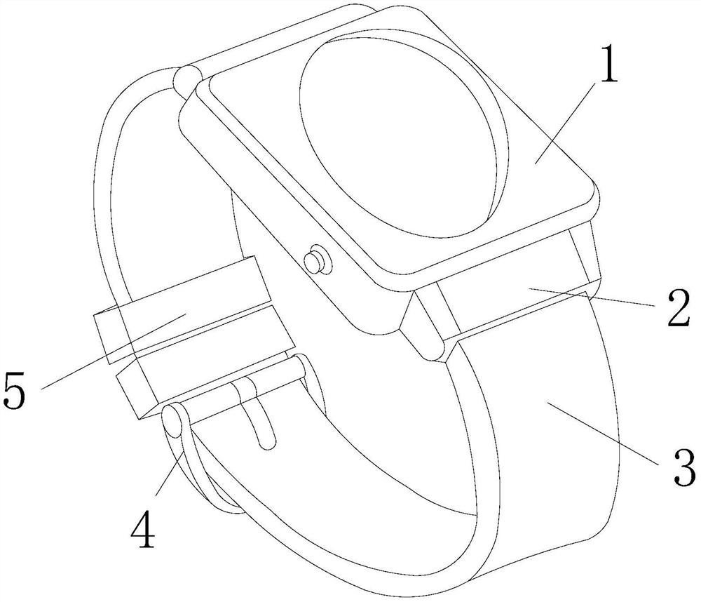 An astronomical watch device with deflection pressure astigmatism