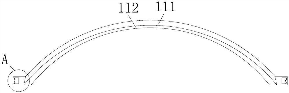 An astronomical watch device with deflection pressure astigmatism