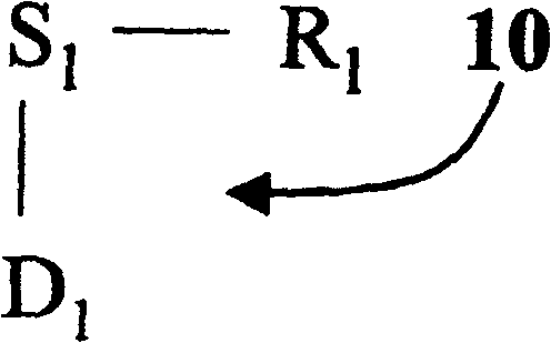 Organosol liquid toner including amphipathic copolymeric binder having crosslinkable functionality