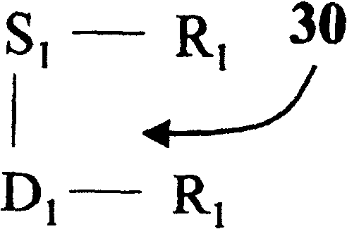 Organosol liquid toner including amphipathic copolymeric binder having crosslinkable functionality