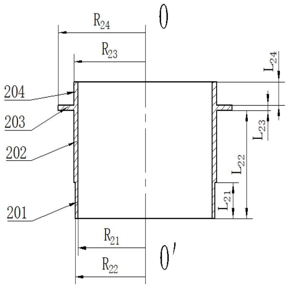 A Large Size Ceramic Package Interface Structure