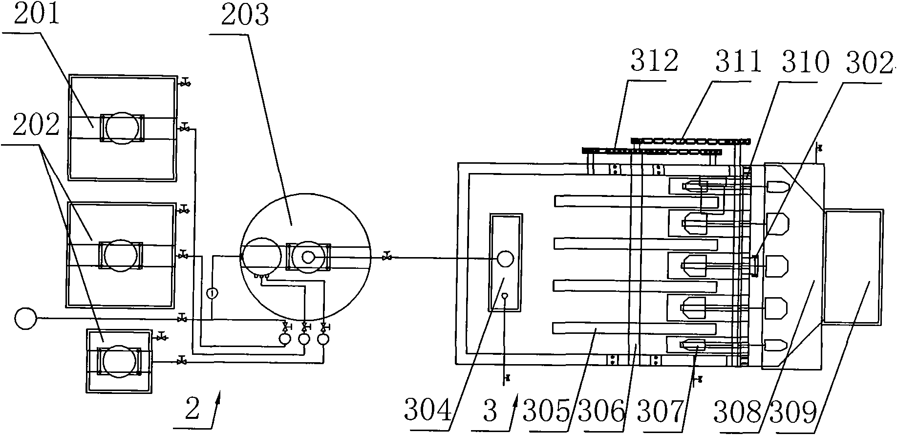 Device and method for magnetic separation of underwater sludge