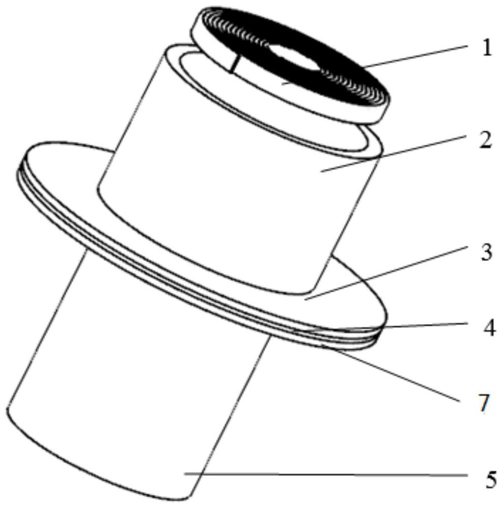 An electromagnetically driven soft die liquid-filled deep drawing device and process method