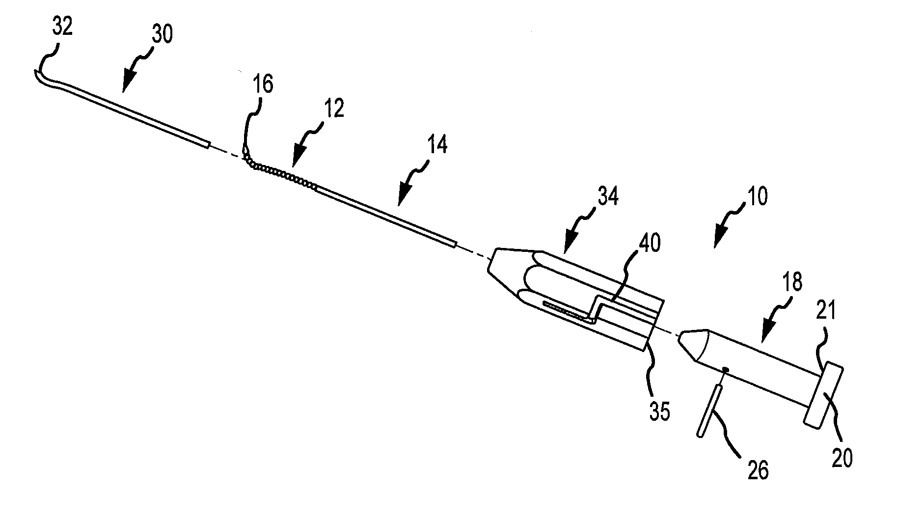 Microfracture awl