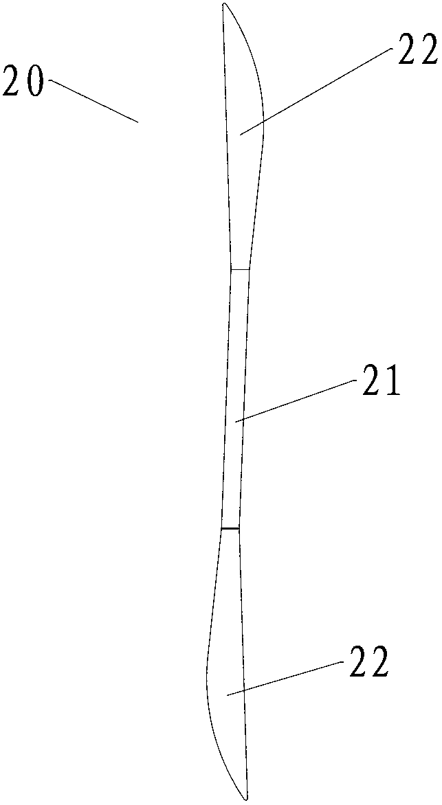 Heat exchanger used for refrigerator and manufacturing method of heat exchanger